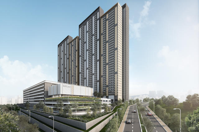 
								Residensi Wilayah